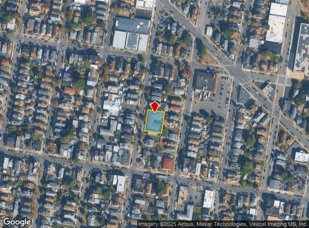 951 E 25Th St, Paterson, NJ Parcel Map