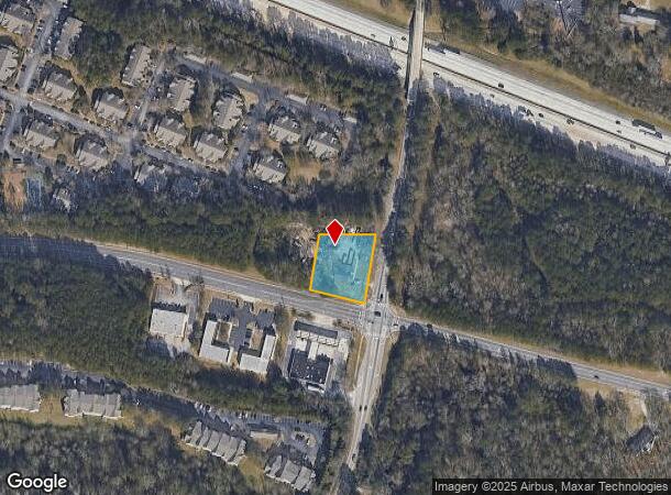  7379 Fielder Rd, Jonesboro, GA Parcel Map