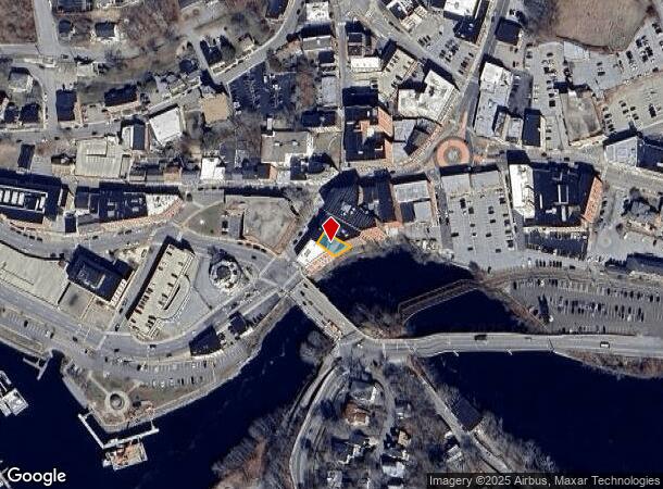  22 Courthouse Sq, Norwich, CT Parcel Map