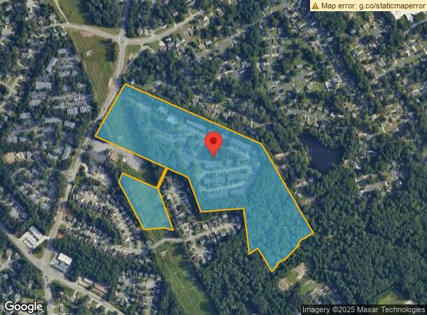  825 Dickens Rd Nw, Lilburn, GA Parcel Map