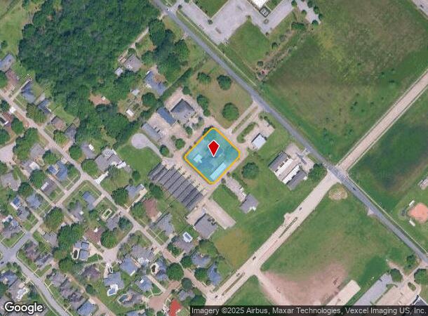 1 Flagg Pl, Lafayette, LA Parcel Map