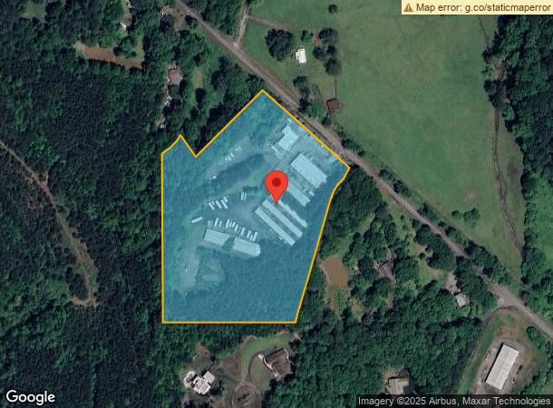  5439 Reinhardt College Pky, Waleska, GA Parcel Map