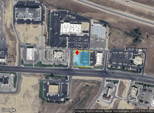  5030 E 2Nd St, Casper, WY Parcel Map