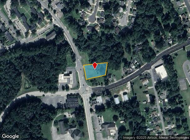 505 Edgewood Rd, Edgewood, MD Parcel Map