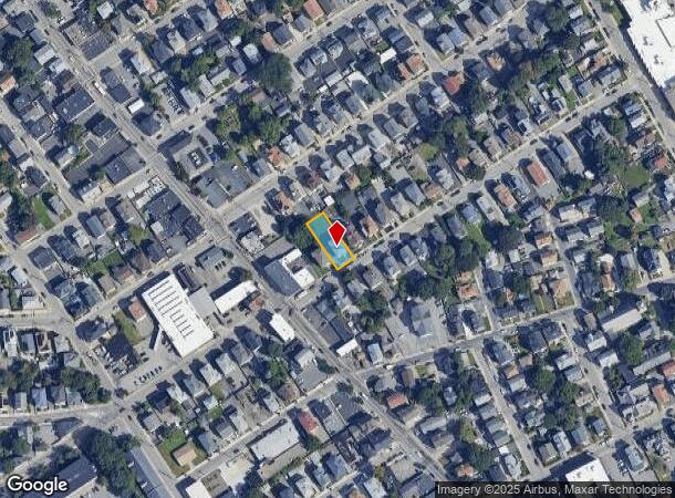  105 Rand St, Central Falls, RI Parcel Map