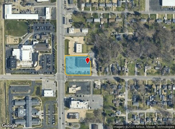 52482 Us 33 N, South Bend, IN Parcel Map