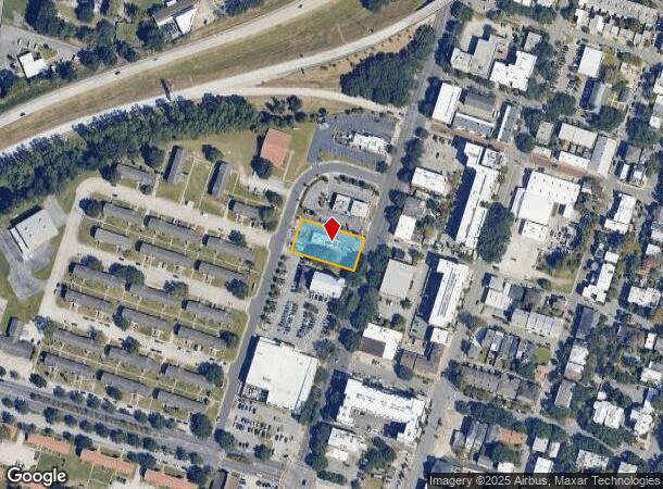  605 Martin Luther King Jr Blvd, Savannah, GA Parcel Map