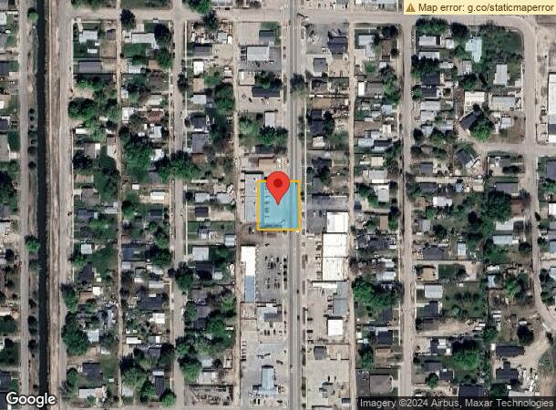  809 S Washington Ave, Emmett, ID Parcel Map