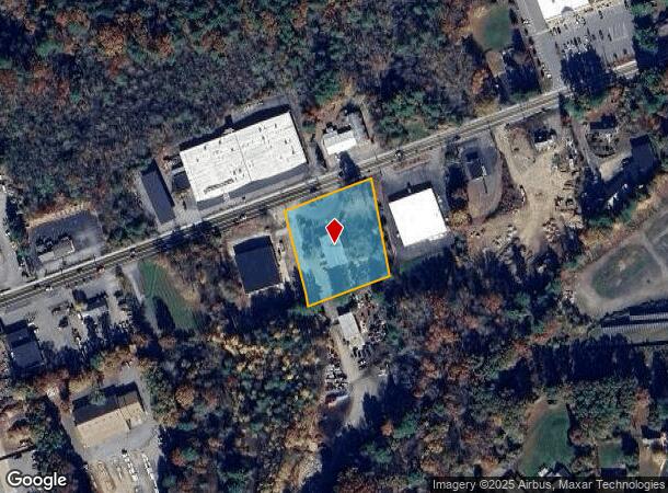 1370 Main St, Millis, MA Parcel Map