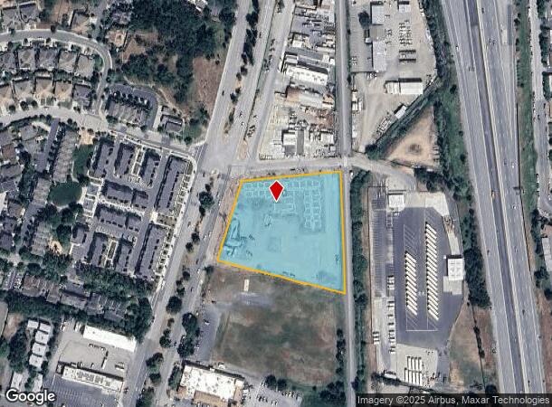  7546 Redwood Blvd, Novato, CA Parcel Map