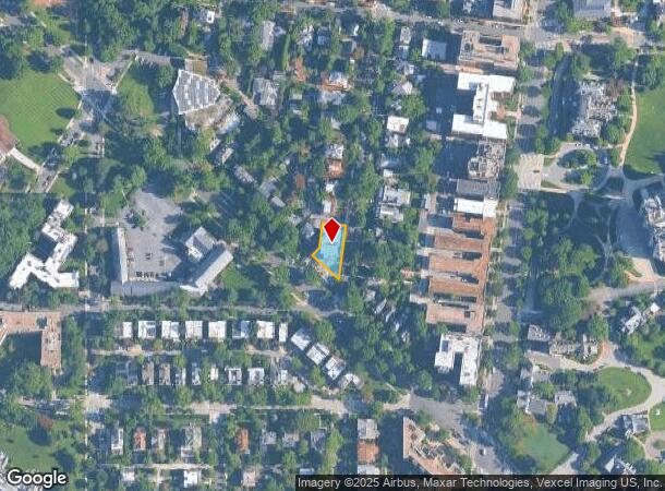 3801 Massachusetts Ave Nw, Washington, DC Parcel Map