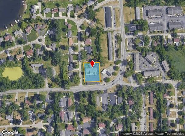2335 S Commerce Rd, Walled Lake, MI Parcel Map