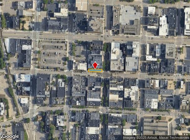 126 S Main St, Ann Arbor, MI Parcel Map