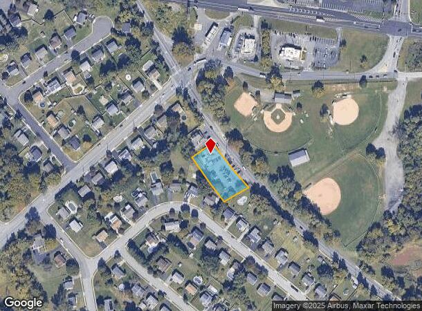 4400 Chichester Ave, Upper Chichester, PA Parcel Map