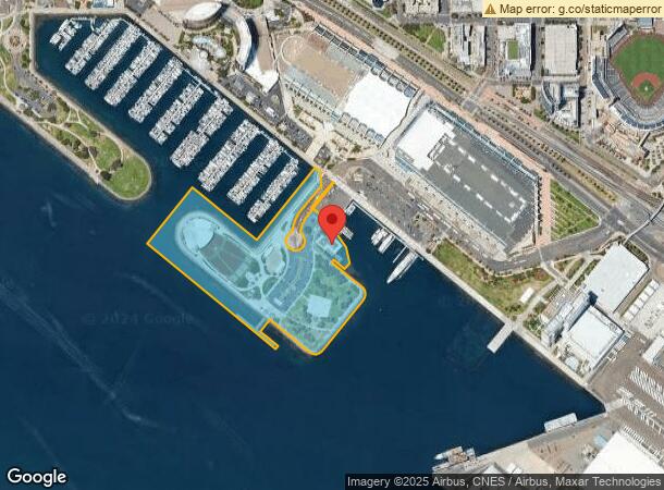  525 E Harbor Dr, San Diego, CA Parcel Map