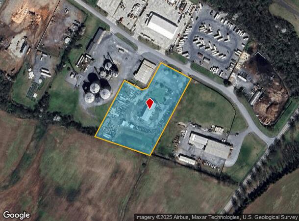 5397 Agro Dr, Frederick, MD Parcel Map
