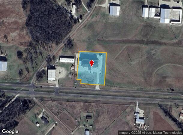 3135 Goodnight Blvd, Wills Point, TX Parcel Map