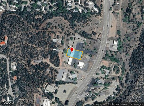 35 N 14 Hwy, Cedar Crest, NM Parcel Map