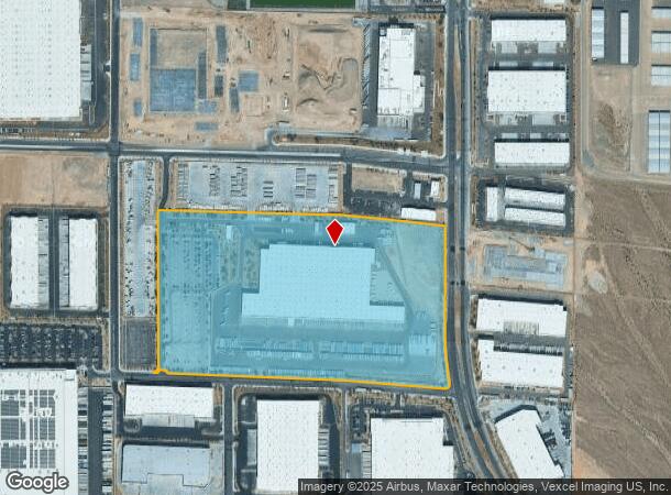 470 E Bruner Ave, Henderson, NV Parcel Map