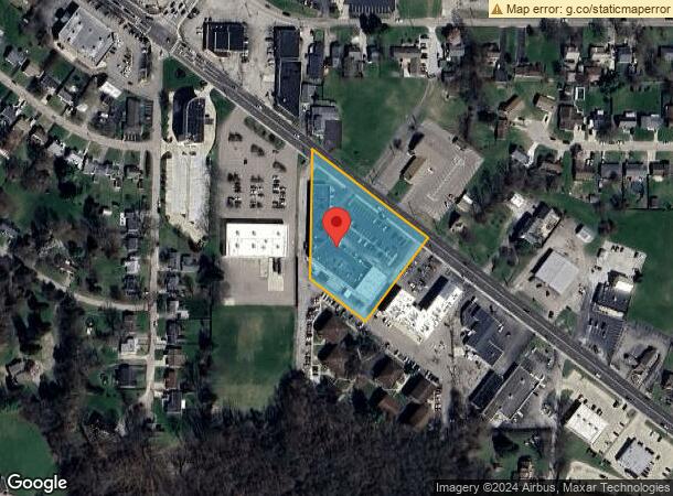  1118-1142 Harrison Ave, Harrison, OH Parcel Map