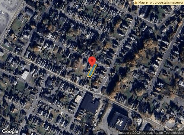  48 Saint John St, Wilkes Barre, PA Parcel Map