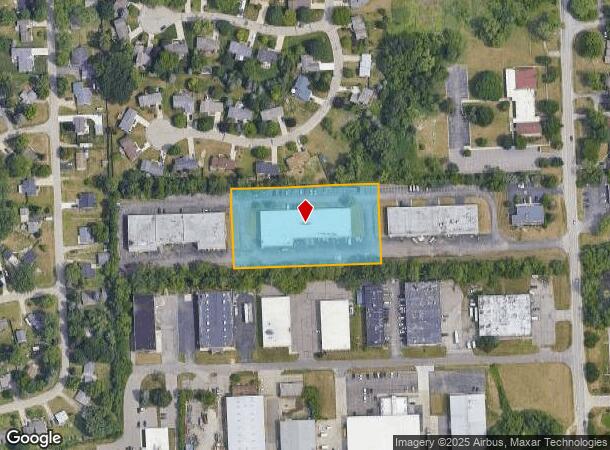  2000 Winner St, Commerce Township, MI Parcel Map