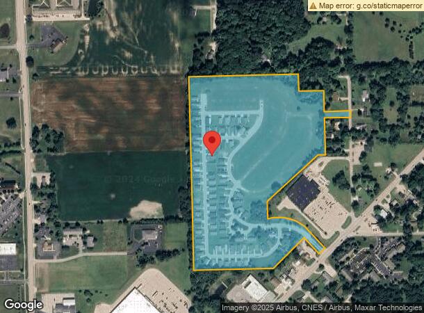  1303 E Sugar Tree Ct, Caro, MI Parcel Map