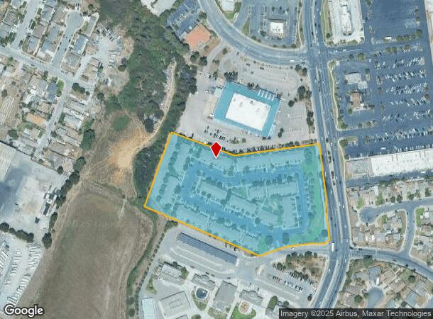  920 Larkin St, Salinas, CA Parcel Map