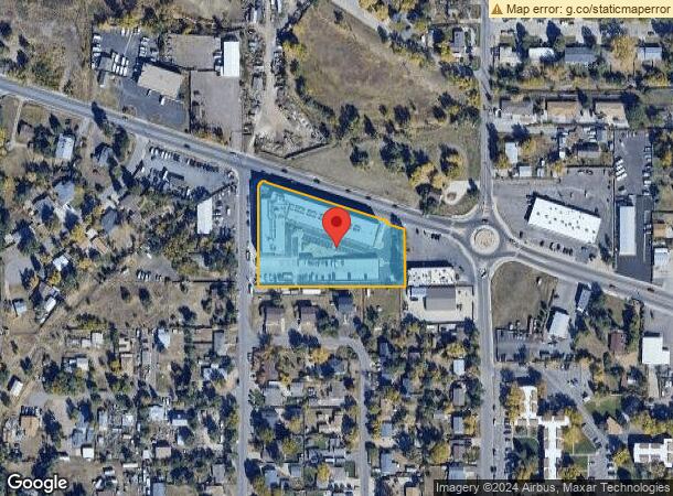  16500 S Golden Rd, Golden, CO Parcel Map