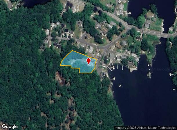  23 River Rd, East Lyme, CT Parcel Map