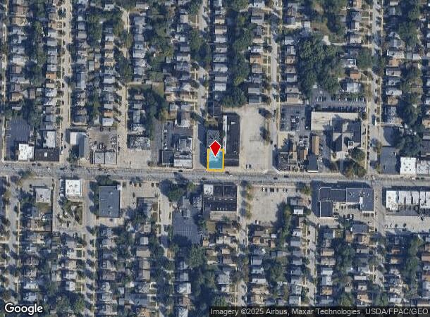  16010 Detroit Ave, Lakewood, OH Parcel Map