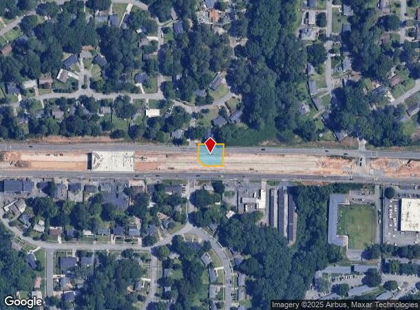  725 Windy Hill Rd Se, Smyrna, GA Parcel Map