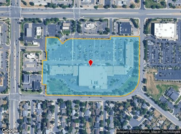  18730 E Hampden Ave, Aurora, CO Parcel Map