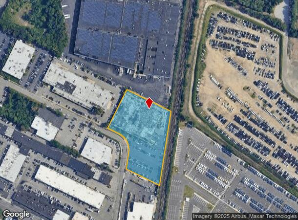 7 Aerial Way, Syosset, NY Parcel Map