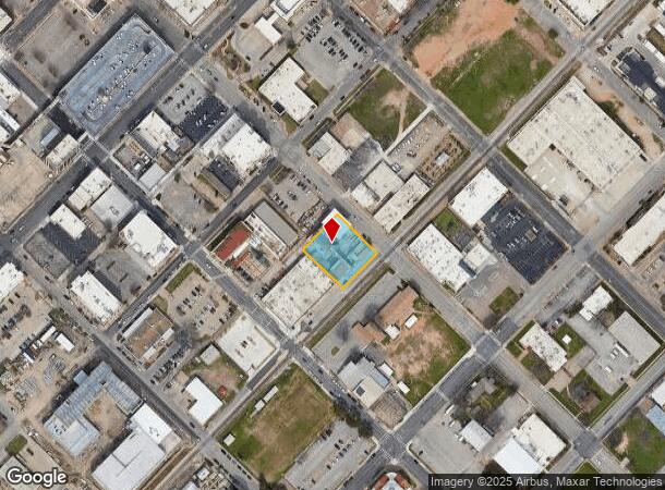 319 S 4Th St, Waco, TX Parcel Map