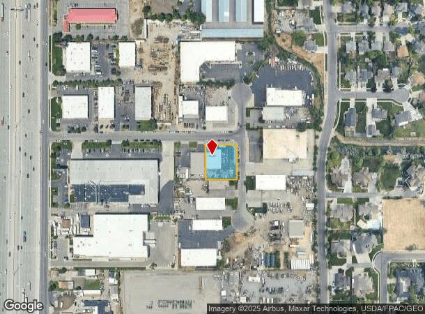  118 E 12675 S, Draper, UT Parcel Map