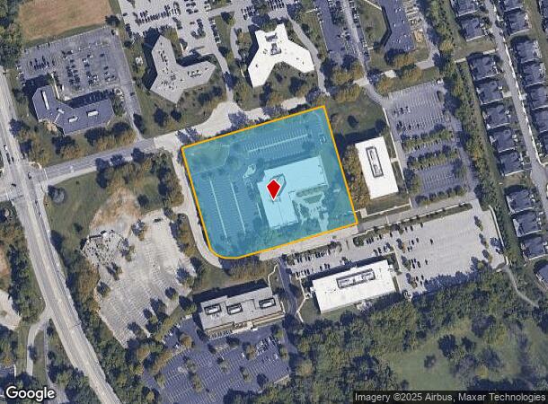  4 Country View Rd, Malvern, PA Parcel Map