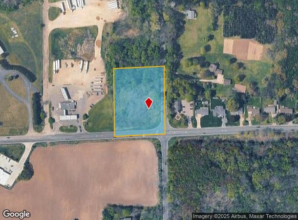 5010 W D Ave, Kalamazoo, MI Parcel Map