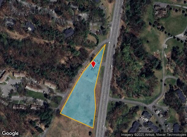  1812 Route 9, Halfmoon, NY Parcel Map