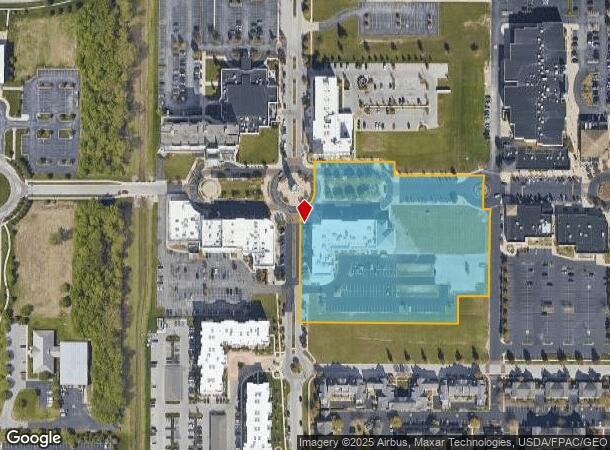 5103 Levis Commons Blvd, Perrysburg, OH Parcel Map