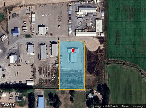 321 Centennial Dr, Heyburn, ID Parcel Map