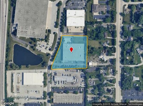 31 S Mitchell Ct, Addison, IL Parcel Map