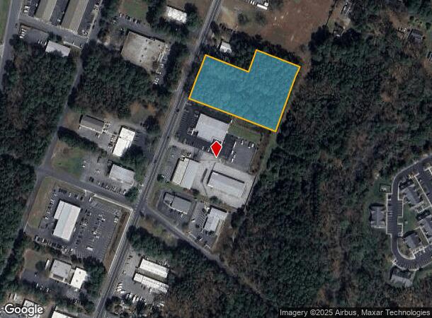  2027 Northwood Dr, Salisbury, MD Parcel Map