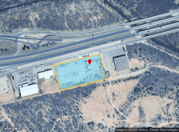 3316 E Interstate 20, Big Spring, TX Parcel Map