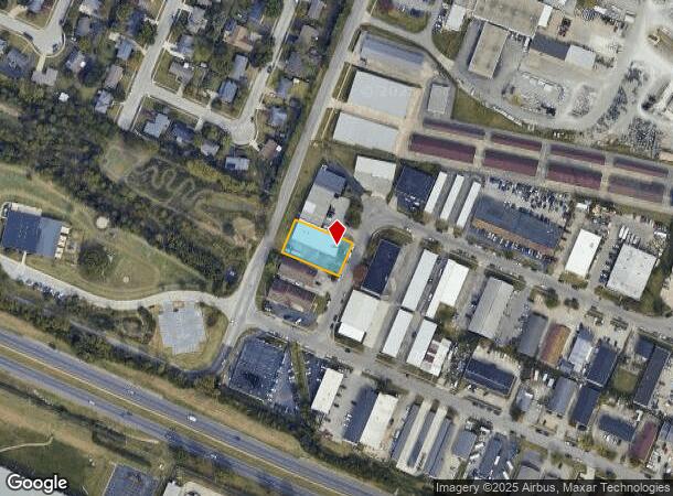  291 Gold Rush Rd, Lexington, KY Parcel Map