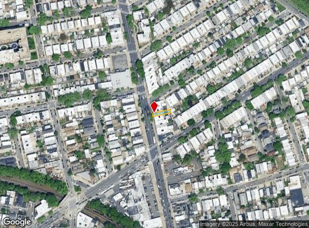 6065 Fresh Pond Rd, Maspeth, NY Parcel Map