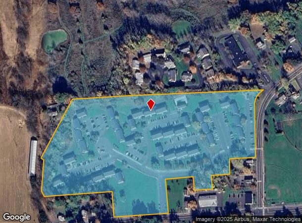  250 Bloomfield Ave, Windsor, CT Parcel Map