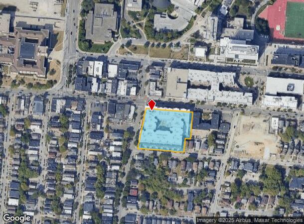 165 W Mcmillan St, Cincinnati, OH Parcel Map