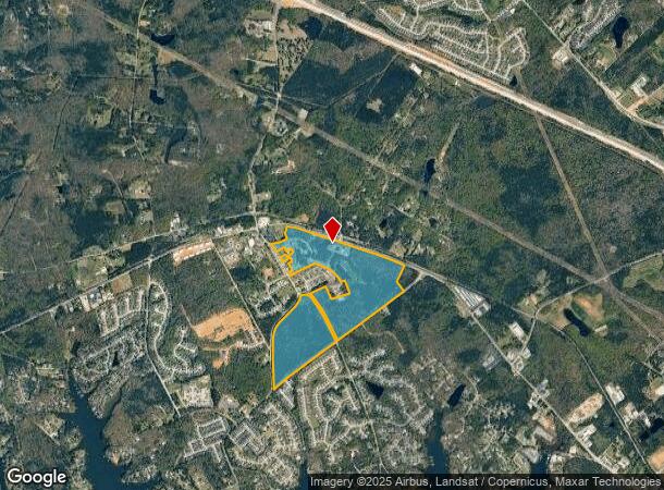 1947 Dutch Fork Rd, Chapin, SC Parcel Map