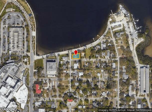  402 Riverside Dr E, Bradenton, FL Parcel Map